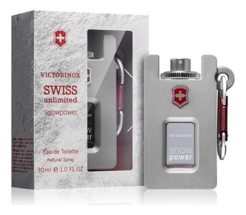 Swiss Army Snowpower Hombre Edt 30ml Silk Perfumes Ofertas