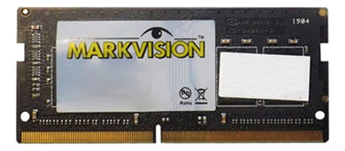 Memoria Sodimm Ddr4 Markvision 4 Gb 2400 Mhz 1.20v Bulk