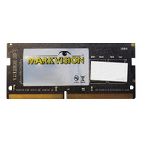Memoria Sodimm Ddr4 Markvision 4 Gb 2400 Mhz 1.20v Bulk