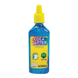 Cola Colorida Com Glitter 35g Lavável Céu Estrelado Acrilex