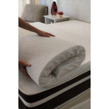 Pillow Top Aliv Care Viscoelástico Premium  Solteiro 88x5cm 