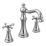 Moen Ts42114 Weymouth Juego De Molduras Para Grifos De Baño 