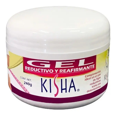 3 Pzas! Gel Reductor Reafirmante Kisha Post Parto Fragancia N\u002Fa Tipo De Envase Bote | Meses sin interés