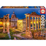 Puzzle Rompecabezas Foro Romano X 2000 Piezas Educa