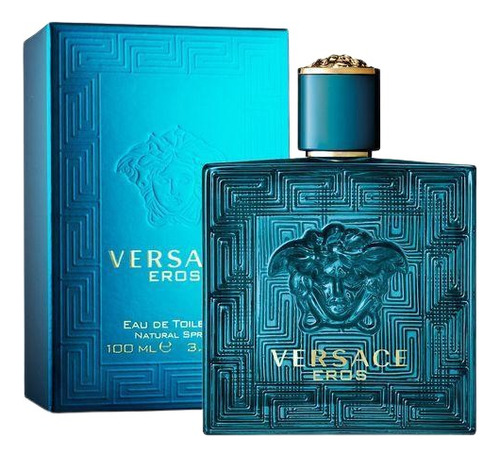 Perfume Versace Eros Masculino Eau De Toilette 100ml