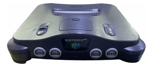 Console Nintendo 64 Original Somente A Cabeça Funcionando!