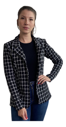 Blazer Sobretudo Feminino Acinturado Social Inverno