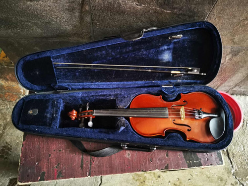 Violin Alfred Stingl 4/4 En Estuche Completo