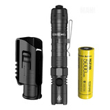 Lanterna Nitecore Mh12 V2 1200 Lumens Com Bateria 5000 Mah