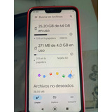 Celular Motorola G7 En Buen Estado - Urgente