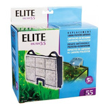 Repuesto Filtro Elite 55 Carbon/poliester 2pzas 