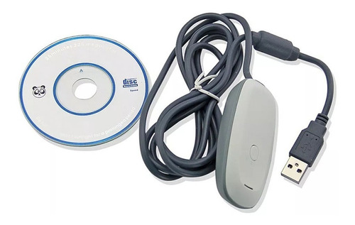 Adaptador De Pc Con Receptor Usb Inalámbrico Para Xbox 360,