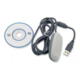 Adaptador De Pc Con Receptor Usb Inalámbrico Para Xbox 360,