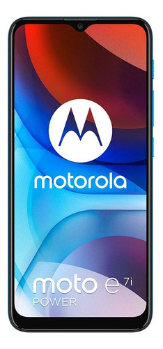  Moto E7i Power 32 Gb  Naranja 2 Gb Ram