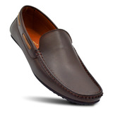 Zapatos Mocasin Casual Flat Ferrato Original Comodo Hombre