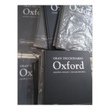 Lote Gran Diccionario Oxford 