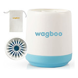 Wagboo Cepillo Limpiador Portátil Para Patas De Perro, Pequ