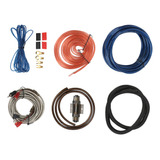 Kit De Instalação De Amplificador De Potência Car 6ga Subwoo