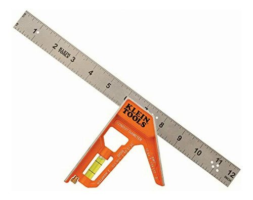 Klein Tools 935csel Combination Square Ruler For