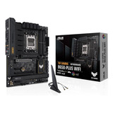 Placa Asus Tuf B650-plus Wifi Amd Ryzen Ddr5 Am5 Cor Preta