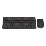 Teclado Y Ratón Inalámbrico, Chino, Inglés, 78 Teclas, 2,4 G