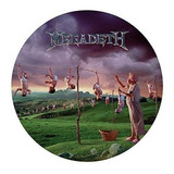 Megadeth Youthanasia Picture Disc Usa Import Lp Vinilo Nuevo