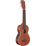 Ukelele Soprano Stagg Us-80se Electro Acustico Tapa Solida