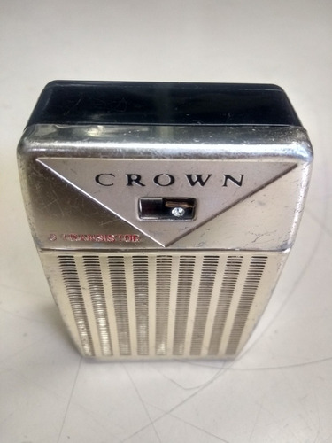 Rádio Antigo Crown  Am Tr-650. Para Colecionadores