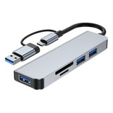 Docking Station 3.0 Splitter Play And Plug Flash Laptop Pro