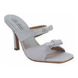 Zapatos Cklass 625-46 Blanco 8 Cm Outlet/saldos Mchn