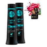 Kit Haskell Cachos Sim Shampoo Condicionador 500ml