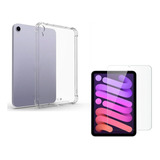 Funda Acrigel Transparente Para iPad Mini6 +cristal Templado