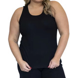 Conjunto Plus Size Feminino Senhora Malha Liso 