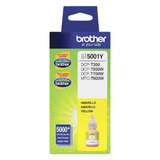 Tinta Brother T4500dw Bt5001y T300 T500 T700 Yellow Original