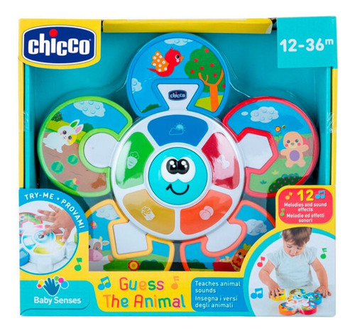 Juego Adivina El Animal Chicco 53510