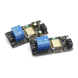 Control Wifi Relay Esp-12f Xy-wf36v Casa Inteligente App