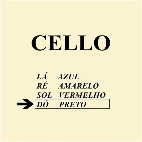 Corda Para Cello Mauro Calixto 4 Do Padrão 304 Avulsa