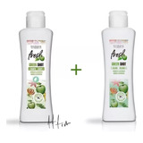 Shampoo + Acondicionador Hidratante Detox Vegano Y Natural