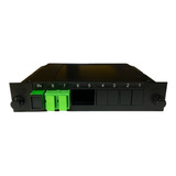 Derivador Splitter 1x2 Fibra Optica Plc P/ Modulo Rack Lgx