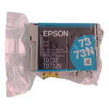 Cartucho Epson 73n 73 Cyan Original C79 3900 7300 Blister 