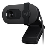 Webcam Camara Logitech Brio 100 Fhd 1080p Usb-a Color Negro