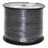 Rollo De Cable Uso Rudo Calibre 10 Awg Para Bocina 100m