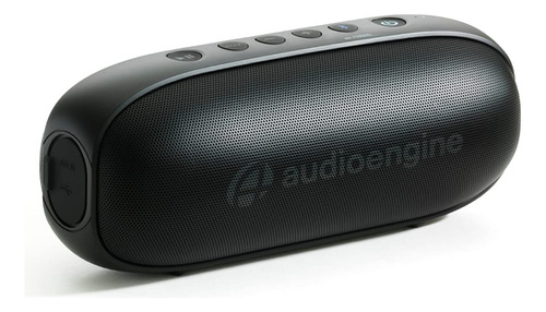 Audioengine Sistema De Altavoces Bluetooth Portátil 512 De. Color Negro