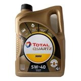 Aceite Quartz 5w40 4 Litros Peugeot Partner 1.6 8v Hdi