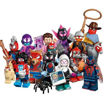 Minifiguras LEGO® Spider-Man: A través del Spider-Verse 71050 | Envío gratis