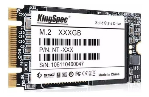 Ssd Hd M2 Sata Ngff 128 Gb  Kingspec - 2242