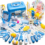 Kit Médico Infantil De 52 Piezas, Juguetes Para Niños Y Niña