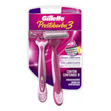 Gillette Prestobarba 3 Mujer Banda Lubricante 2 Unidades