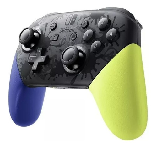 Joystick N. Switch Pro Controller Splatoon 3 Edition Meda 