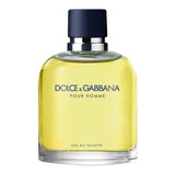 Pefume Importado Masculino Dolce & Gabbana Pour Homme Eau De Toilette 125ml | 100% Original Lacrado Com Selo Adipec E Nota Fiscal Pronta Entrega